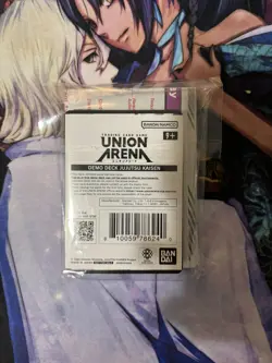 Union Arena Card Game Demo Deck Sets Bandai x4 - Image 3