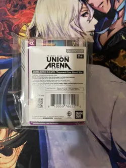 Union Arena Card Game Demo Deck Sets Bandai x4 - Image 4
