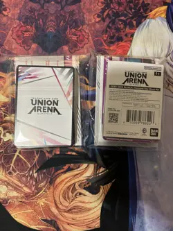 Union Arena Card Game Demo Deck Sets Bandai x4 - Image 5