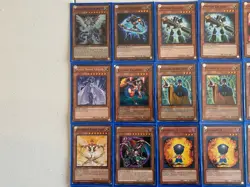 YUGIOH Galaxy-Eyes Photon Dragon Deck Complete 40 - Cards w/ Sleeves - Image 3