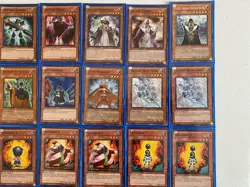 YUGIOH Galaxy-Eyes Photon Dragon Deck Complete 40 - Cards w/ Sleeves - Image 4