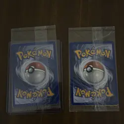 Pokemon Entei Promo Card SEALED Movie Promo NEW Neo 2001 x2 - Image 2