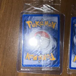 Pokemon Entei Promo Card SEALED Movie Promo NEW Neo 2001 x2 - Image 3