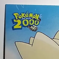 Togepi's On A Roll #1 Vintage 2000 Topps Blue Label Pokemon Trading Card - Image 3