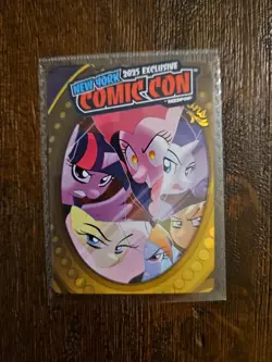 Kayou My Little Pony TCG NYCC Exclusive Gold Foil Card | Factory Sealed New - Image 1