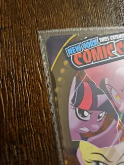 Kayou My Little Pony TCG NYCC Exclusive Gold Foil Card | Factory Sealed New - Image 4