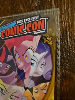 Kayou My Little Pony TCG NYCC Exclusive Gold Foil Card | Factory Sealed New - Image 5