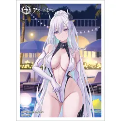 Kearsarge ~ Night Pool new illustration ~ Azur Lane Card Sleeves ~ [MTG / PKM] - Image 1