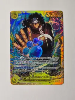 OP12-119 Bartholomew Kuma : Secret Rare English One Piece TCG Card : OP12: Legac - Image 1