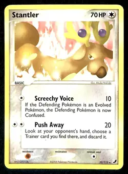 Stantler Unseen Forces EX, 32/115 Pokemon Card - Image 1