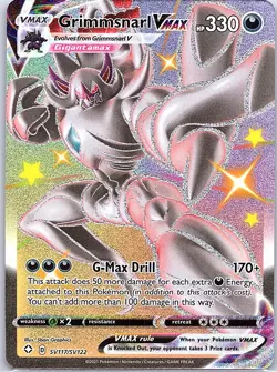 Grimmsnarl VMAX SV117/SV122 Shining Fates: Shiny Vault - Pokemon Card - NM - Image 1