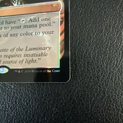 Chromatic Lantern Masterpiece Kaladesh Inventions Foil MTG Magic Gathering NM - Image 2