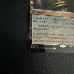 Chromatic Lantern Masterpiece Kaladesh Inventions Foil MTG Magic Gathering NM - Image 3