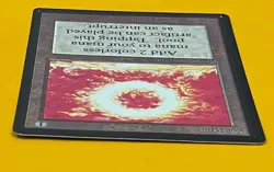 MTG SOL RING Beta (OldManMTG 012-229) - Image 3
