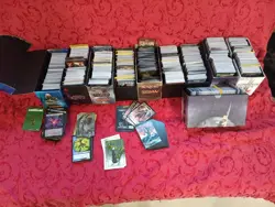 Huge 4000+ Token ONLY Lot 2010-now custom foil Dr Who Vtg MTG Bulk Collection - Image 1