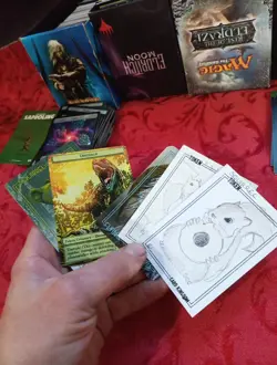 Huge 4000+ Token ONLY Lot 2010-now custom foil Dr Who Vtg MTG Bulk Collection - Image 2