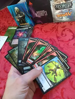 Huge 4000+ Token ONLY Lot 2010-now custom foil Dr Who Vtg MTG Bulk Collection - Image 3
