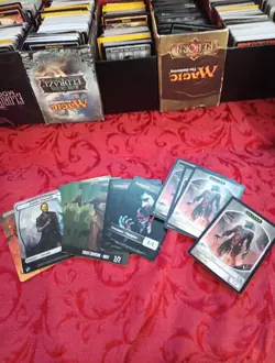 Huge 4000+ Token ONLY Lot 2010-now custom foil Dr Who Vtg MTG Bulk Collection - Image 5
