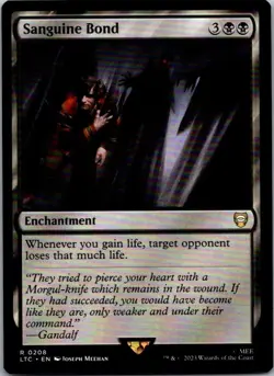 Sanguine Bond R Commander: The Lord of the Rings: Tales of Middle-earth 208 NM N - Image 1