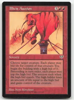 MTG Mirage Illicit Auction LP - Image 1