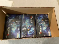 2025 WIZARDS WOC MAGIC THE GATHERING PLAY BOOSTERS SEALED HOBBY BOX TARKIR - Image 3