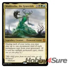 Muldrotha, The Gravetide M/NM Magic: The Gathering MTG Mystery Booster/the List - Image 1