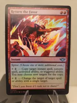 Return the Favor Outlaws of Thunder Junction Foil - Image 1