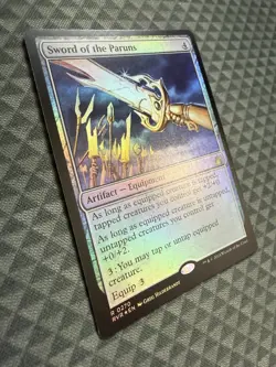 MTG Sword of the Paruns #0270 Foil Rare Ravnica Remastered (RVR) - Image 2