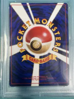 1998 POKEMON JPN KUCHIBA CITY GYM DECK LT. SURGE-HOLO PSA 9 - Image 4