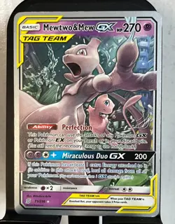 2019 Pokemon TCG Mewtwo & Mew GX Tag Team 71/236 World Championships - Image 1