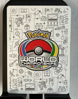 2019 Pokemon TCG Mewtwo & Mew GX Tag Team 71/236 World Championships - Image 2