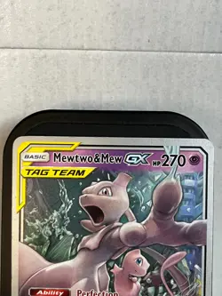 2019 Pokemon TCG Mewtwo & Mew GX Tag Team 71/236 World Championships - Image 3