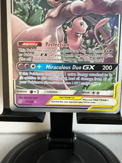 2019 Pokemon TCG Mewtwo & Mew GX Tag Team 71/236 World Championships - Image 4