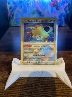 Pokemon TCG Sword & Shield - Silver Tempest - Radiant Jirachi 120/195 NM No.1 - Image 1