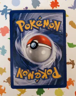 Pokemon TCG Lapras 10/62 Fossil Holo Unlimited English 1999 WOTC HP - Image 2