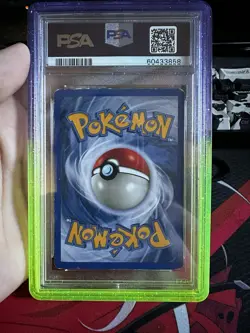 Shining Mewtwo Holo 109/105 PSA 4 2002 Pokemon Neo Destiny Secret Rare + Guard - Image 2