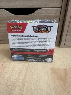 Obsidian Flames Booster Box 36 Packs Pokemon TCG Scarlet & Violet NEW SEALED - Image 4