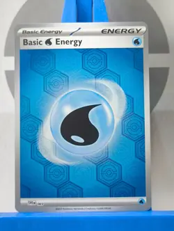Water Energy Reverse Holo - Scarlet & Violet: Shrouded Fable - Pokemon TCG - Image 3