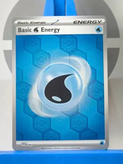 Water Energy Reverse Holo - Scarlet & Violet: Shrouded Fable - Pokemon TCG - Image 5