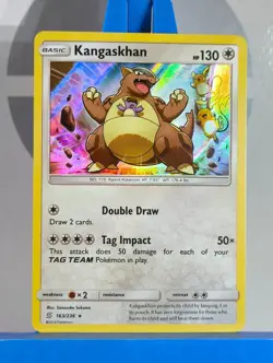 Kangaskhan 163/236 - Holo Rare - Sun & Moon: Unified Minds - Pokemon TCG - Image 4