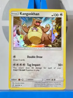Kangaskhan 163/236 - Holo Rare - Sun & Moon: Unified Minds - Pokemon TCG - Image 5