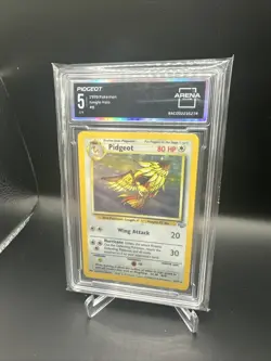 1999 Pokemon Pidgeot Jungle 8/64 HOLO NM/MT Condition - Image 2