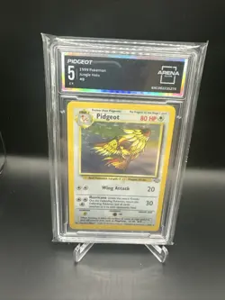 1999 Pokemon Pidgeot Jungle 8/64 HOLO NM/MT Condition - Image 3