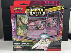 NEW Pokemon TCG Mega Battle Deck Mega Diancie EX Sealed Box 2025 Ready To Play! - Image 1