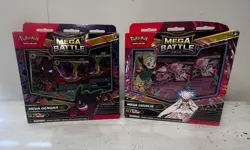 Pokemon TCG Mega Gengar EX And Mega Diancie EX Battle Decks - Image 1