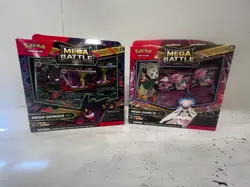 Pokemon TCG Mega Gengar EX And Mega Diancie EX Battle Decks - Image 2