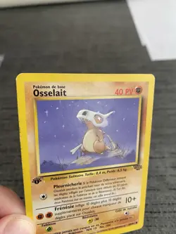 Carte Pokemon Osselait 50/64 Edition 1 Jungle Wizards Francais Occasion - Image 5