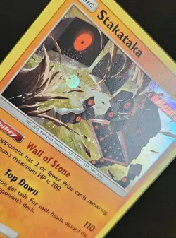 Stakataka Sun & Moon Promos Sun & Moon Promos SM209 Holo Pokemon TCG LP - Image 2
