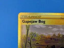 Gapejaw Bog 213/195 Pokemon TCG 2022 Silver Tempest Secret Rare Stadium NM - Image 2