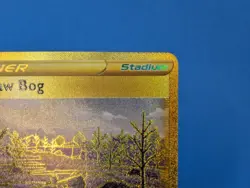 Gapejaw Bog 213/195 Pokemon TCG 2022 Silver Tempest Secret Rare Stadium NM - Image 3
